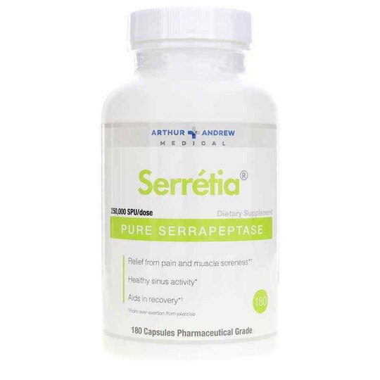 Serretia Pure Serrapeptase, AAM